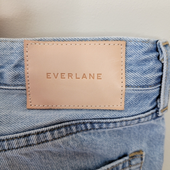 Everlane '90s Cheeky Jean in Vintage Sunbleached Wash size 31 29 Ankle - Picture 7 of 8